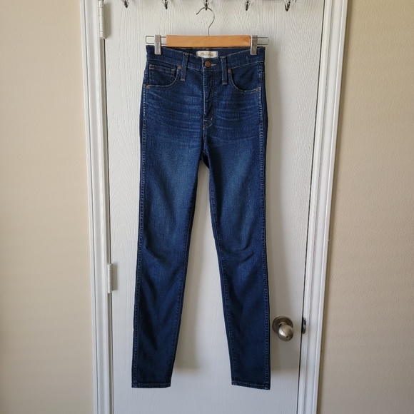 Madewell Denim - Madewell High Rise 10" Skinny Jeans